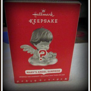 HALLMARK KEEPSAKE "MARY'S ANGEL SURPRISE" ORNAMENT (2016)